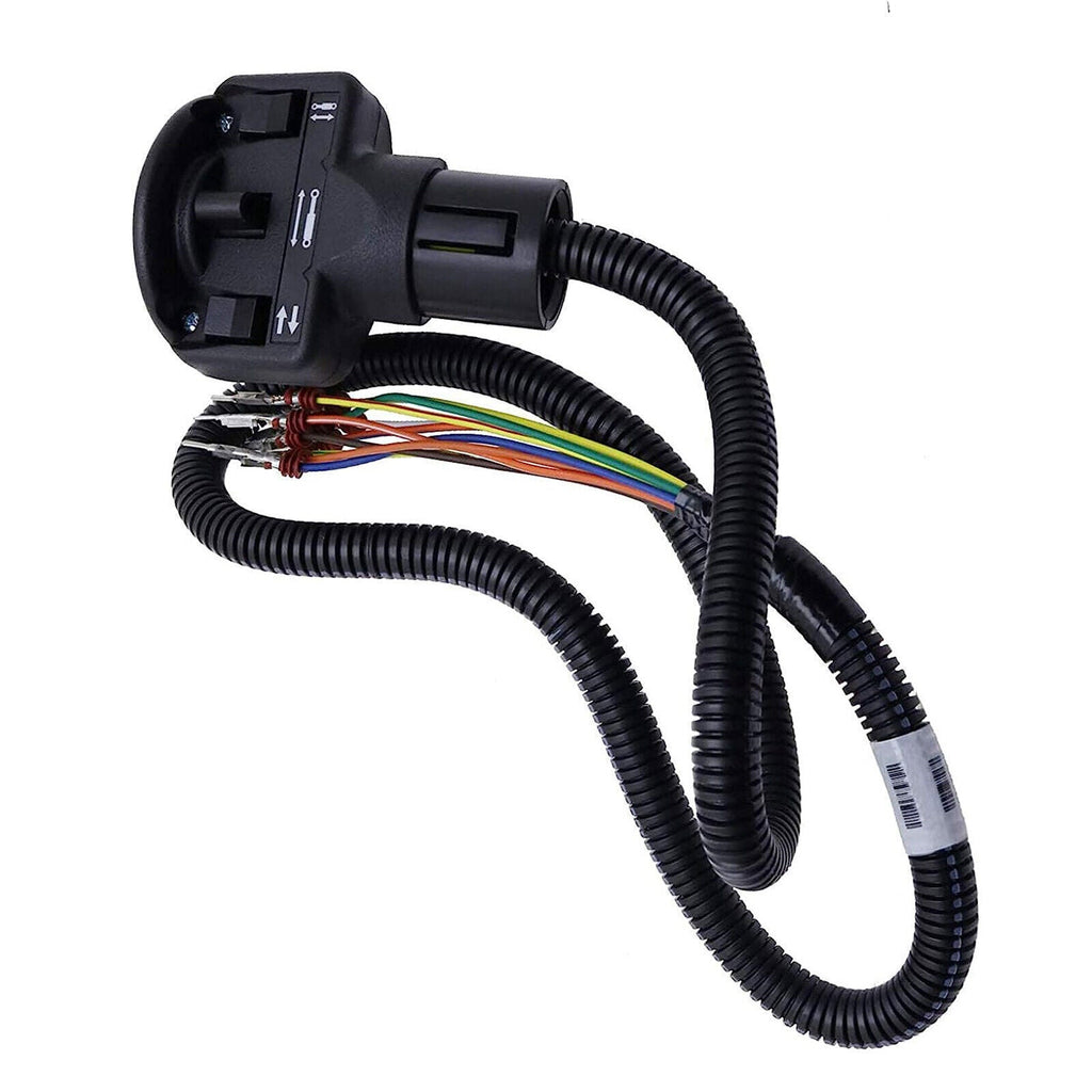 Left Auxiliary Four-Gears Switch Handle 6680419 For Bobcat 751 753 763 773 863