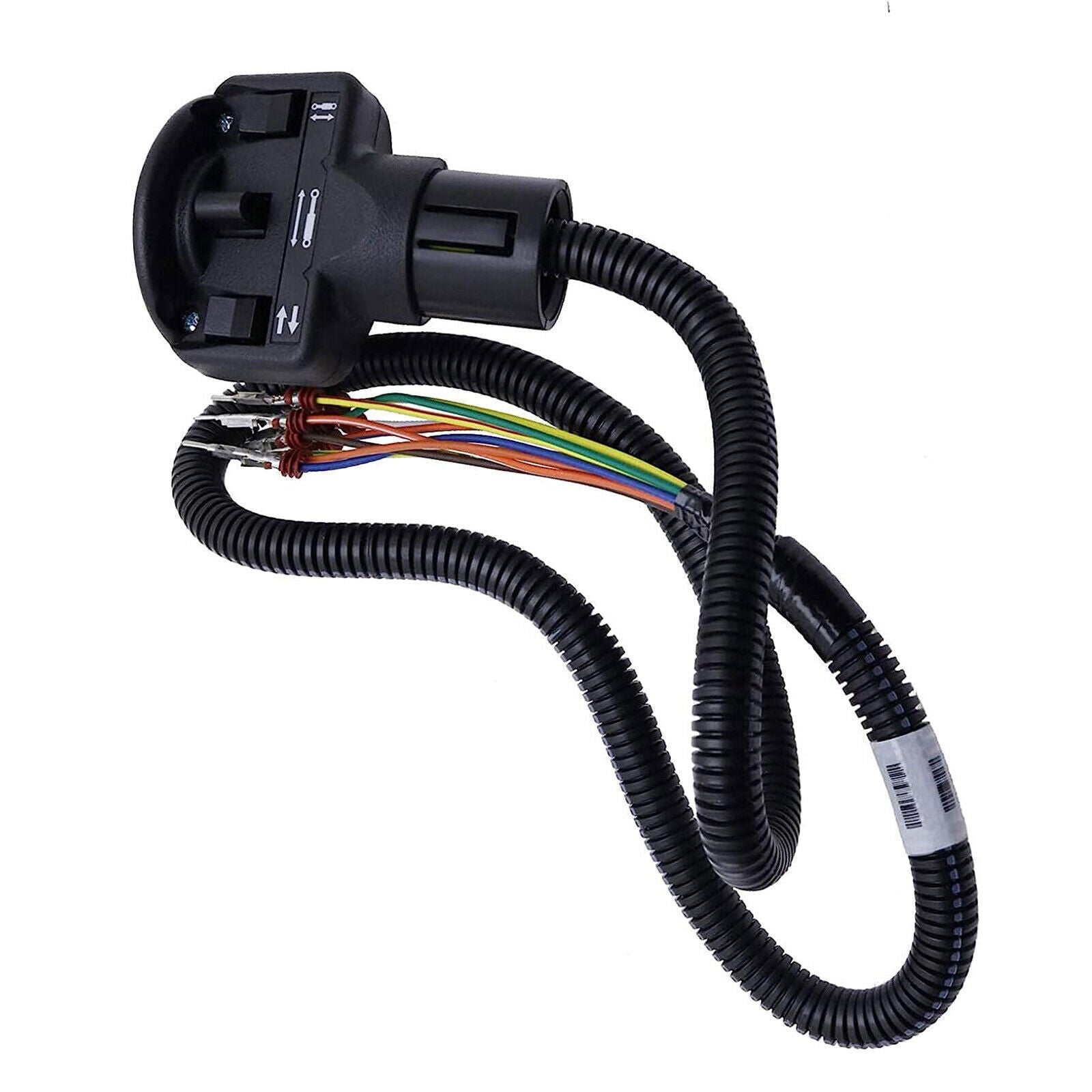 Left Auxiliary Four-Gears Switch Handle 6680419 For Bobcat 751 753 763 773 863