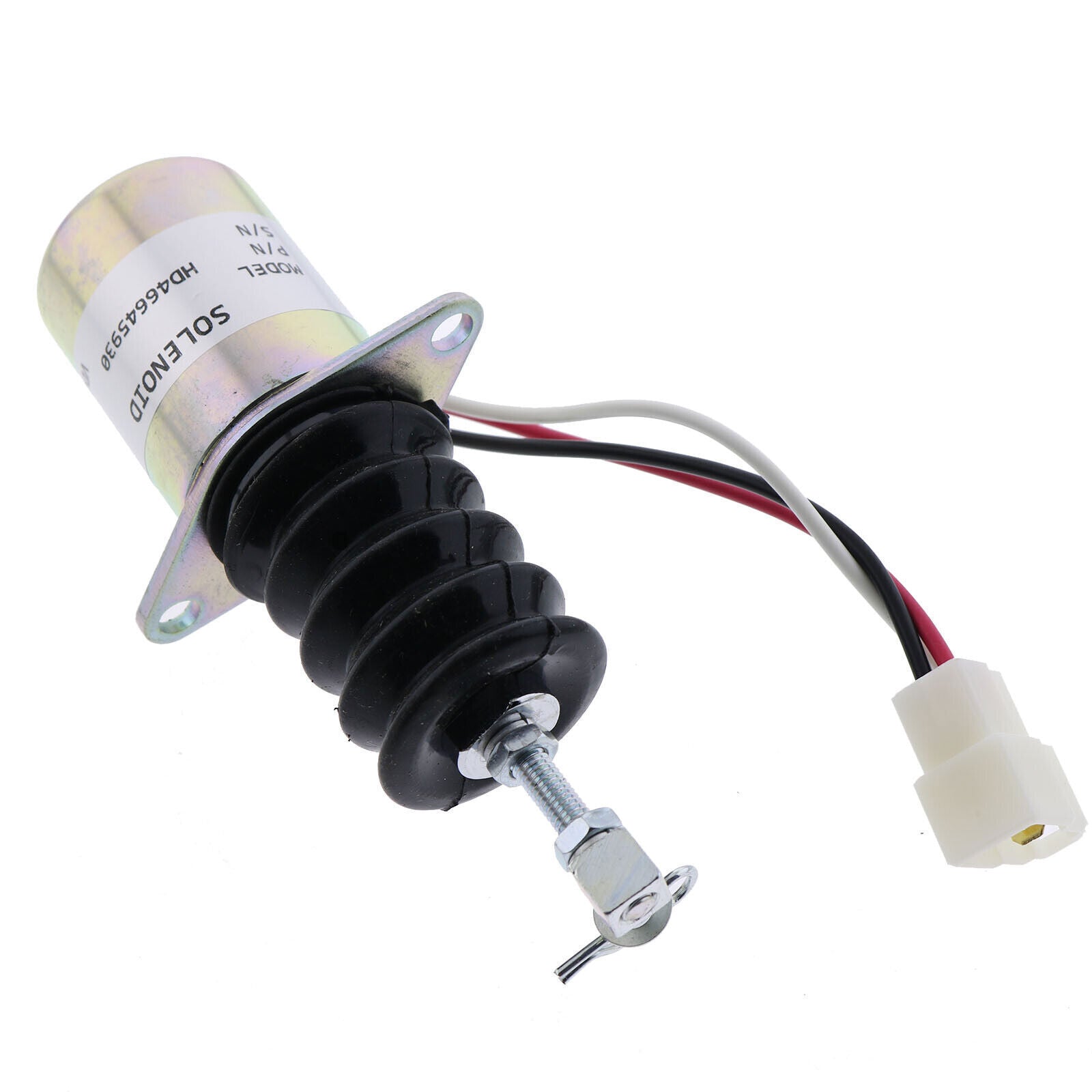 Fuel ShutOff Solenoid 119629-66801 For John Deere Tractor 670 770 870 970 1070