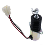 Fuel ShutOff Solenoid 119629-66801 For John Deere Tractor 670 770 870 970 1070