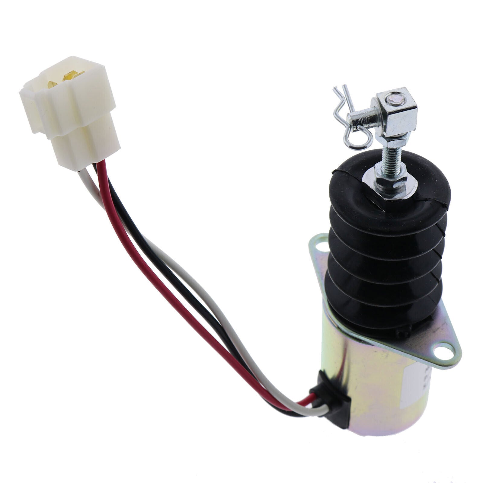 Fuel ShutOff Solenoid 119629-66801 For John Deere Tractor 670 770 870 970 1070