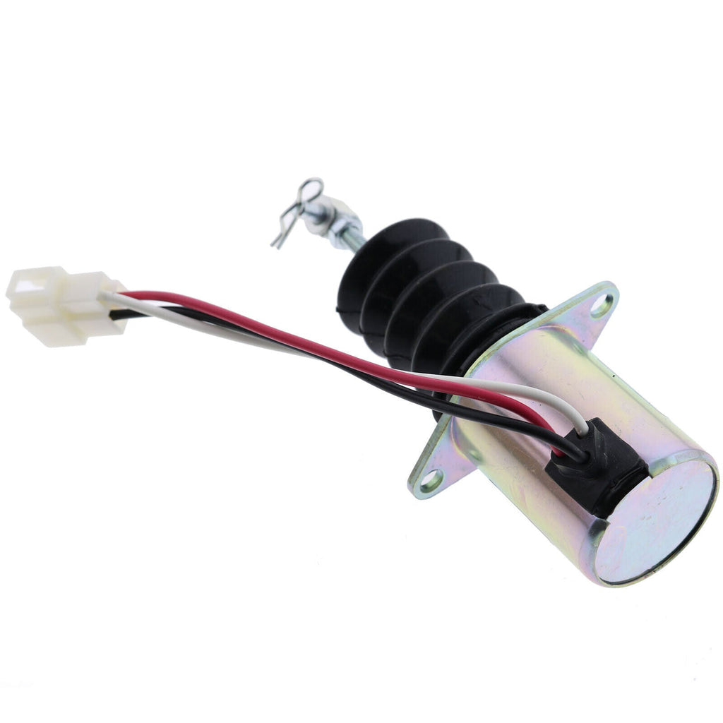 Fuel ShutOff Solenoid 119629-66801 For John Deere Tractor 670 770 870 970 1070