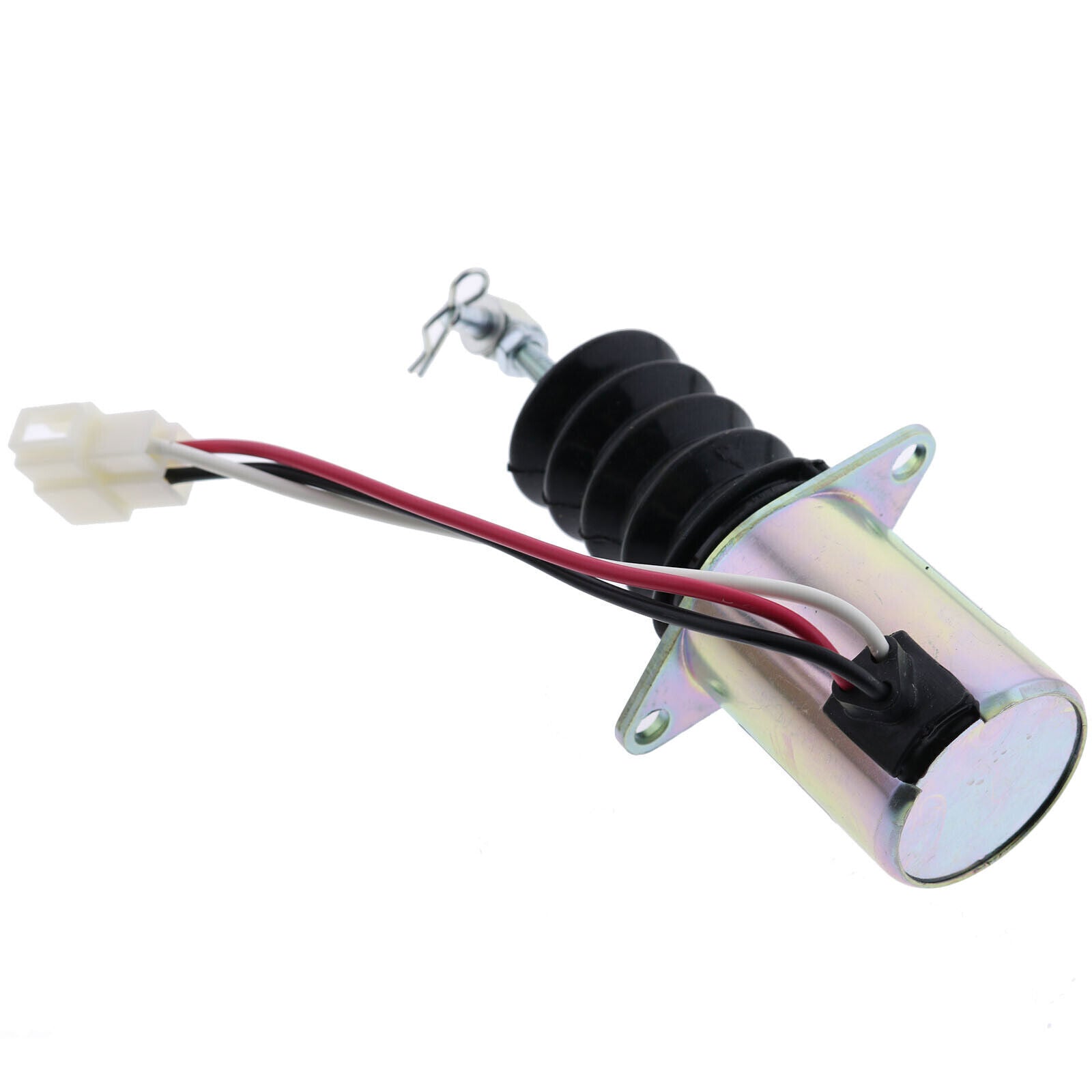 Fuel ShutOff Solenoid 119629-66801 For John Deere Tractor 670 770 870 970 1070