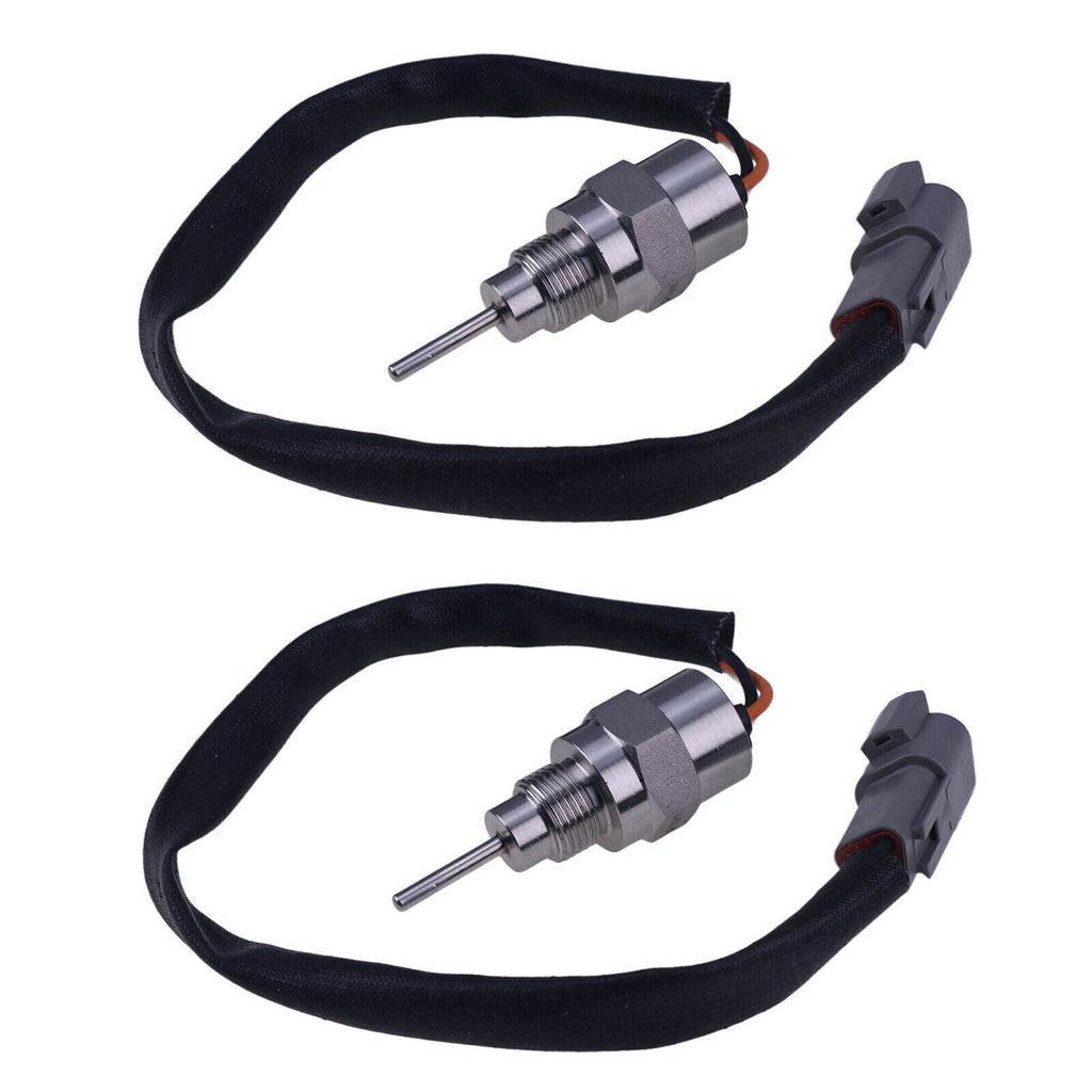 2PCS Temperature Sensor 106-0735 For Caterpillar 631D, 631E, 631G, 633E II, 637E