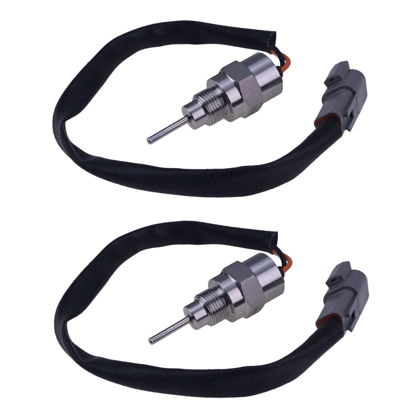 2PCS Temperature Sensor 106-0735 For Caterpillar 631D, 631E, 631G, 633E II, 637E