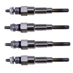 4PCS 16854-65510, 16854-65512 Glow Plugs For Kubota B7400HSD, B7410D, B7500DTN