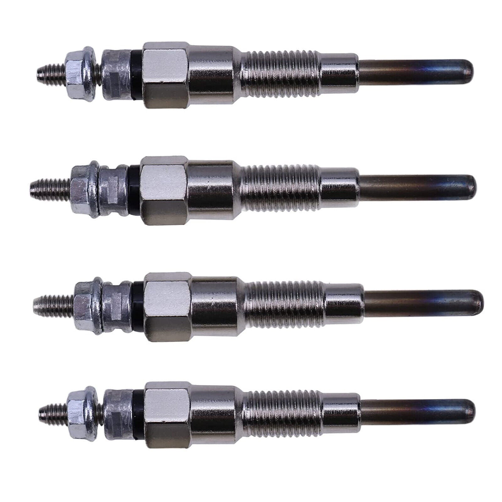 4PCS 16854-65510, 16854-65512 Glow Plugs For Kubota B7400HSD, B7410D, B7500DTN