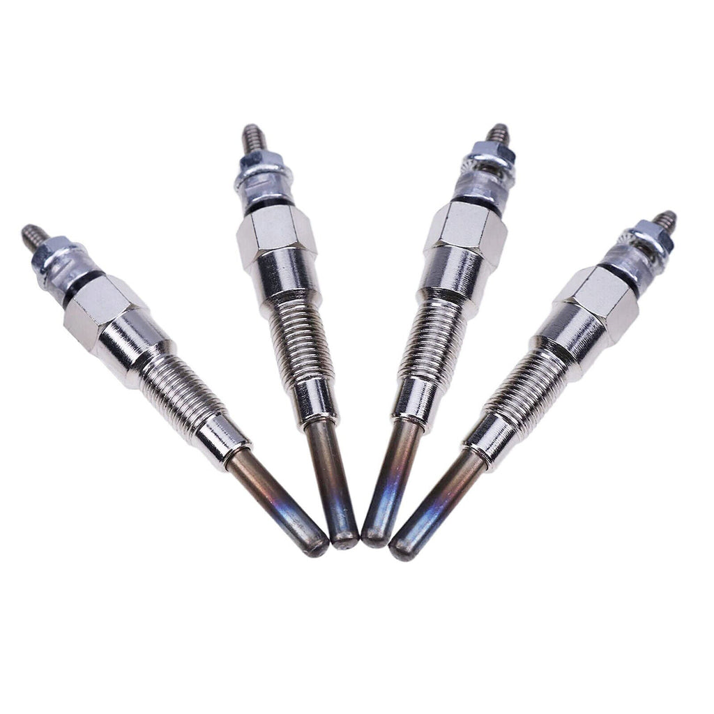 4PCS 16854-65510, 16854-65512 Glow Plugs For Kubota B7400HSD, B7410D, B7500DTN
