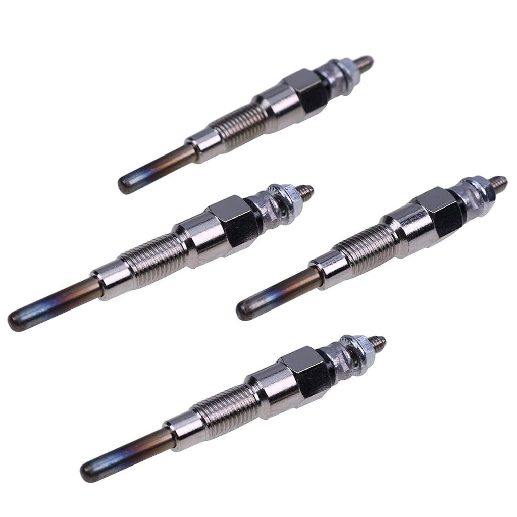 4PCS 16854-65510, 16854-65512 Glow Plugs For Kubota B7400HSD, B7410D, B7500DTN