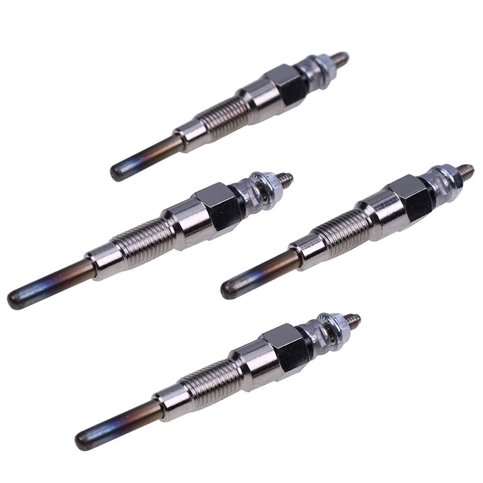 4PCS 16854-65510, 16854-65512 Glow Plugs For Kubota B7400HSD, B7410D, B7500DTN