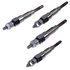 4PCS 16854-65510, 16854-65512 Glow Plugs For Kubota B7400HSD, B7410D, B7500DTN