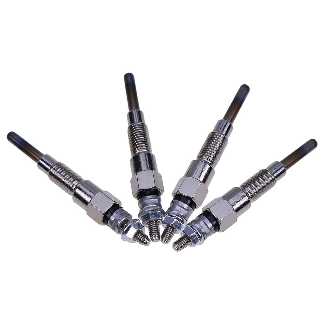4PCS 16854-65510, 16854-65512 Glow Plugs For Kubota B7400HSD, B7410D, B7500DTN