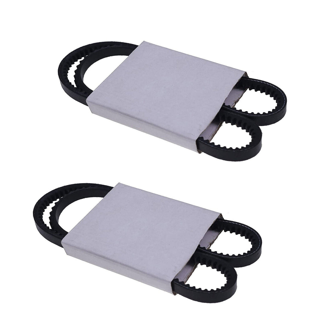 2PCS New Fan Belt 6669034 for Bobcat 751 753 763 773 S130 Skid Steer Loader