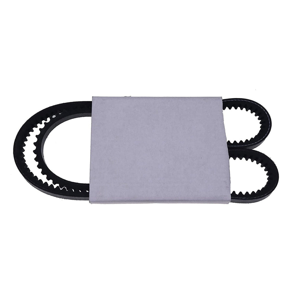2PCS New Fan Belt 6669034 for Bobcat 751 753 763 773 S130 Skid Steer Loader
