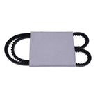 2PCS New Fan Belt 6669034 for Bobcat 751 753 763 773 S130 Skid Steer Loader