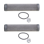 2X Transmission Oil Filter M806667 For John Deere GT 242 262 275 Lawn Tractor