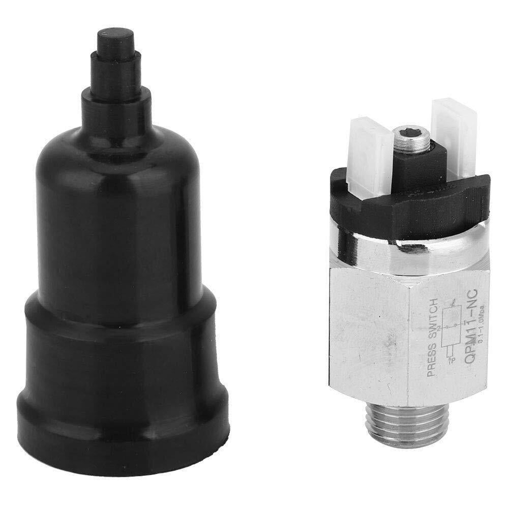 Hot Sales Adjustable Pneumatic Pressure Switch QPM11-NC 1/4" 15-150psi