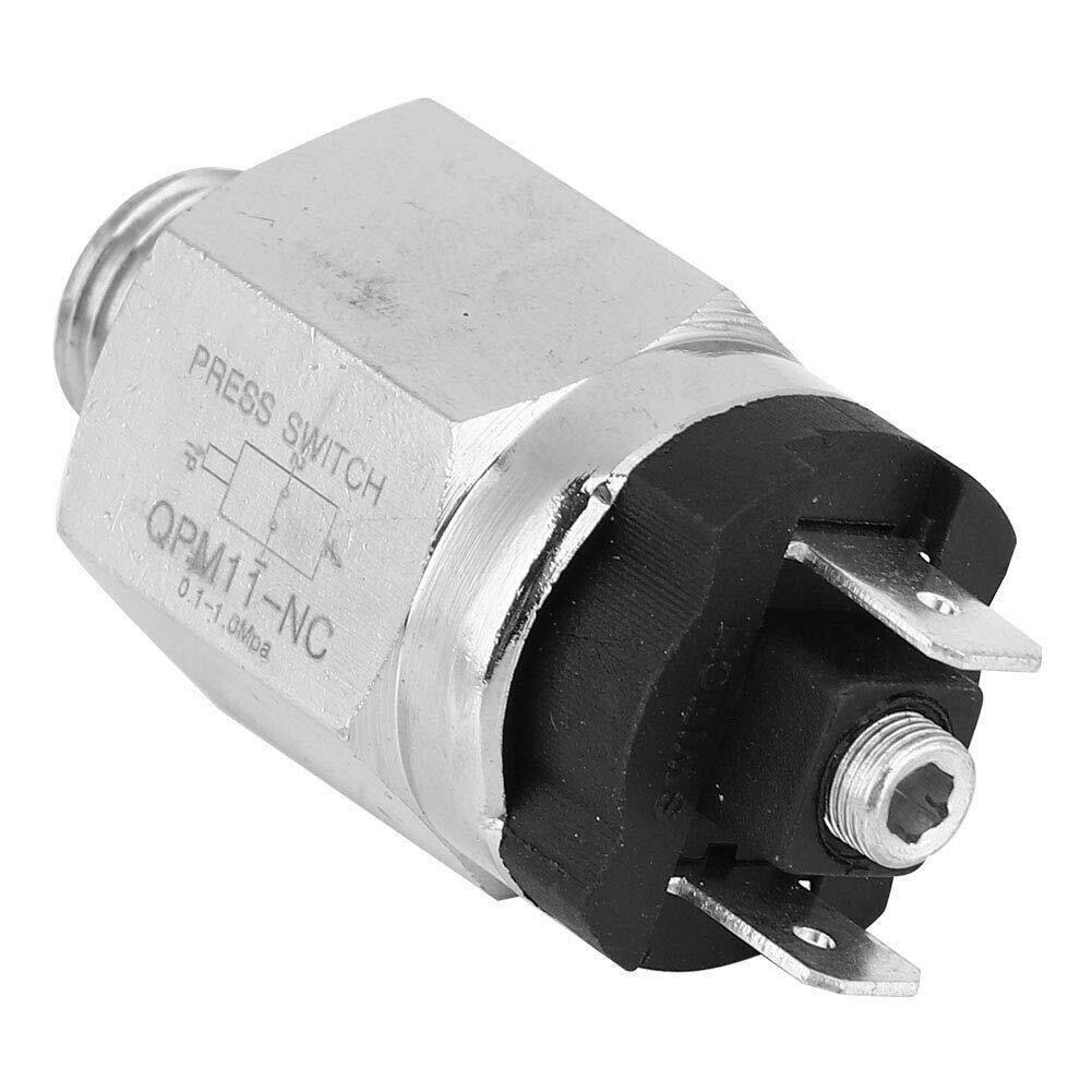 Hot Sales Adjustable Pneumatic Pressure Switch QPM11-NC 1/4" 15-150psi