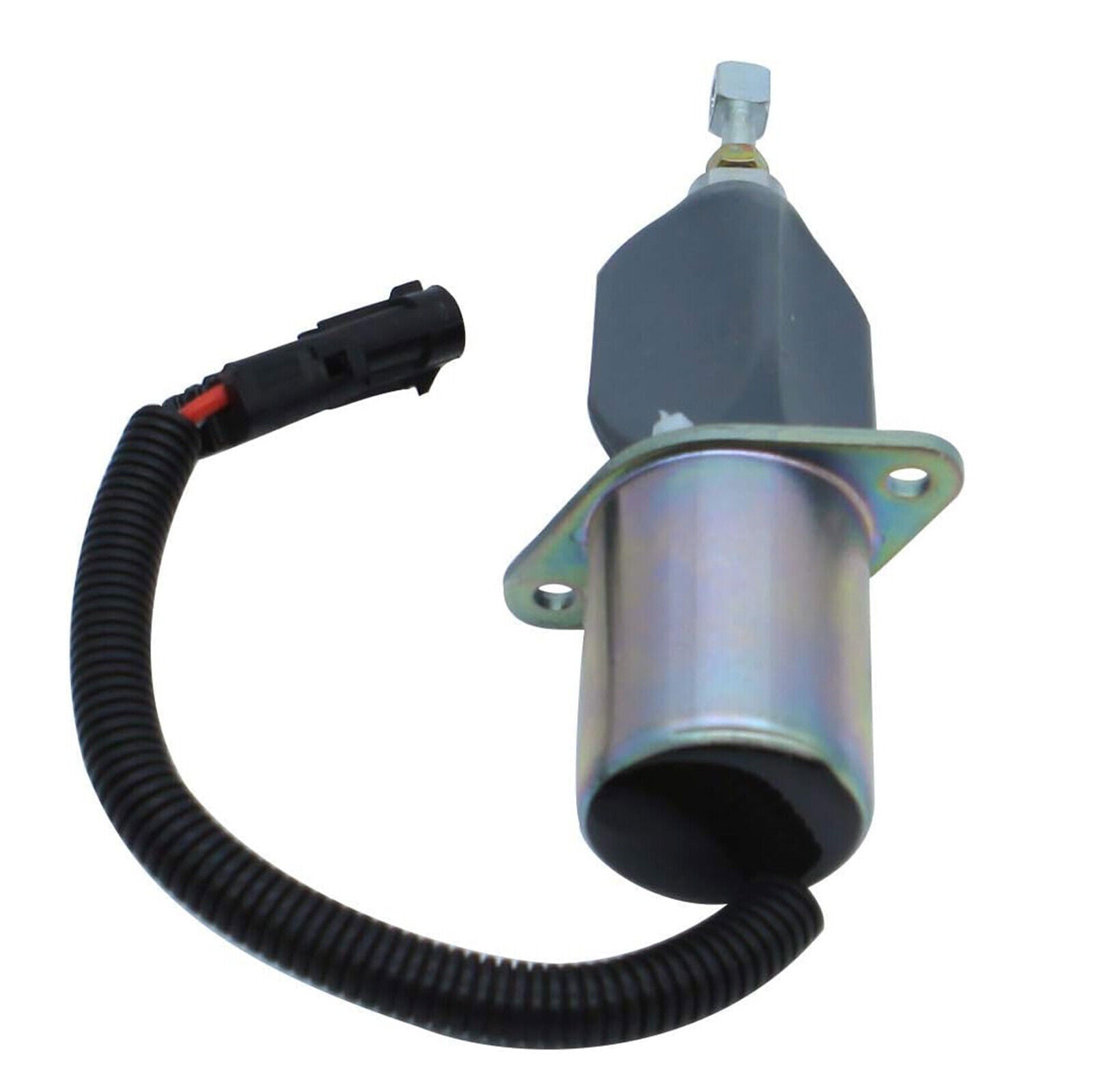 4PCS Fuel Shut Down Solenoid SA-4026-12 For Cummins 5.9L & 8.3L Diesel Engines