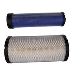2 Set of Air Filter P828889+P82933For Kubota M105X M108S M108X M8200 M8540 M9000