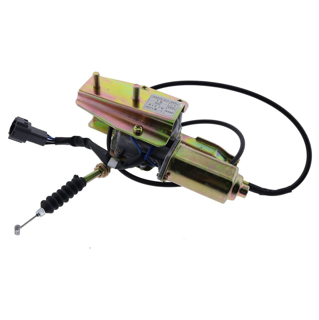 Hot Sales Fuel Stop Solenoid 1-81900-227-0 4276371 For Isuzu 4BG1 6BG1 Engine