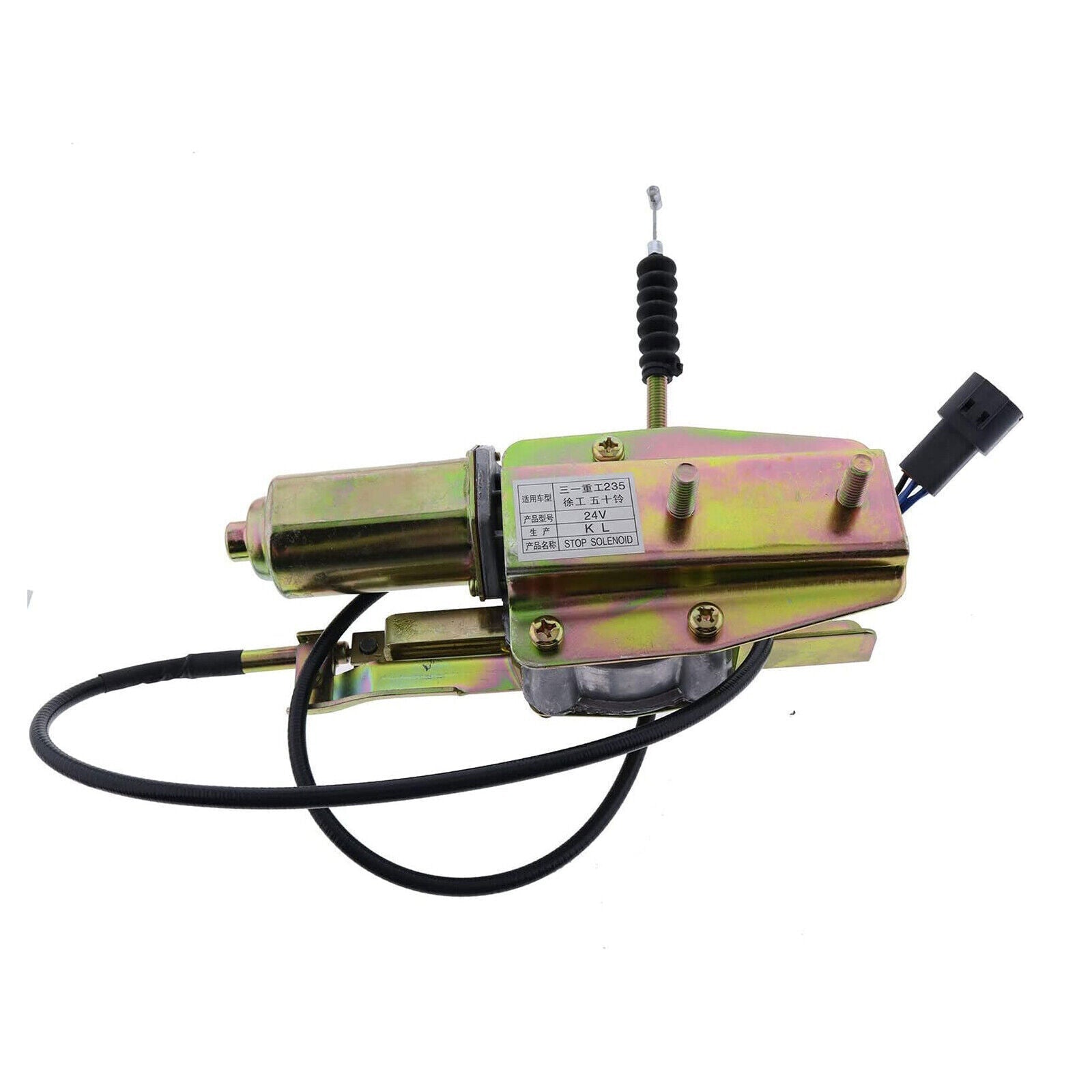 Hot Sales Fuel Stop Solenoid 1-81900-227-0 4276371 For Isuzu 4BG1 6BG1 Engine