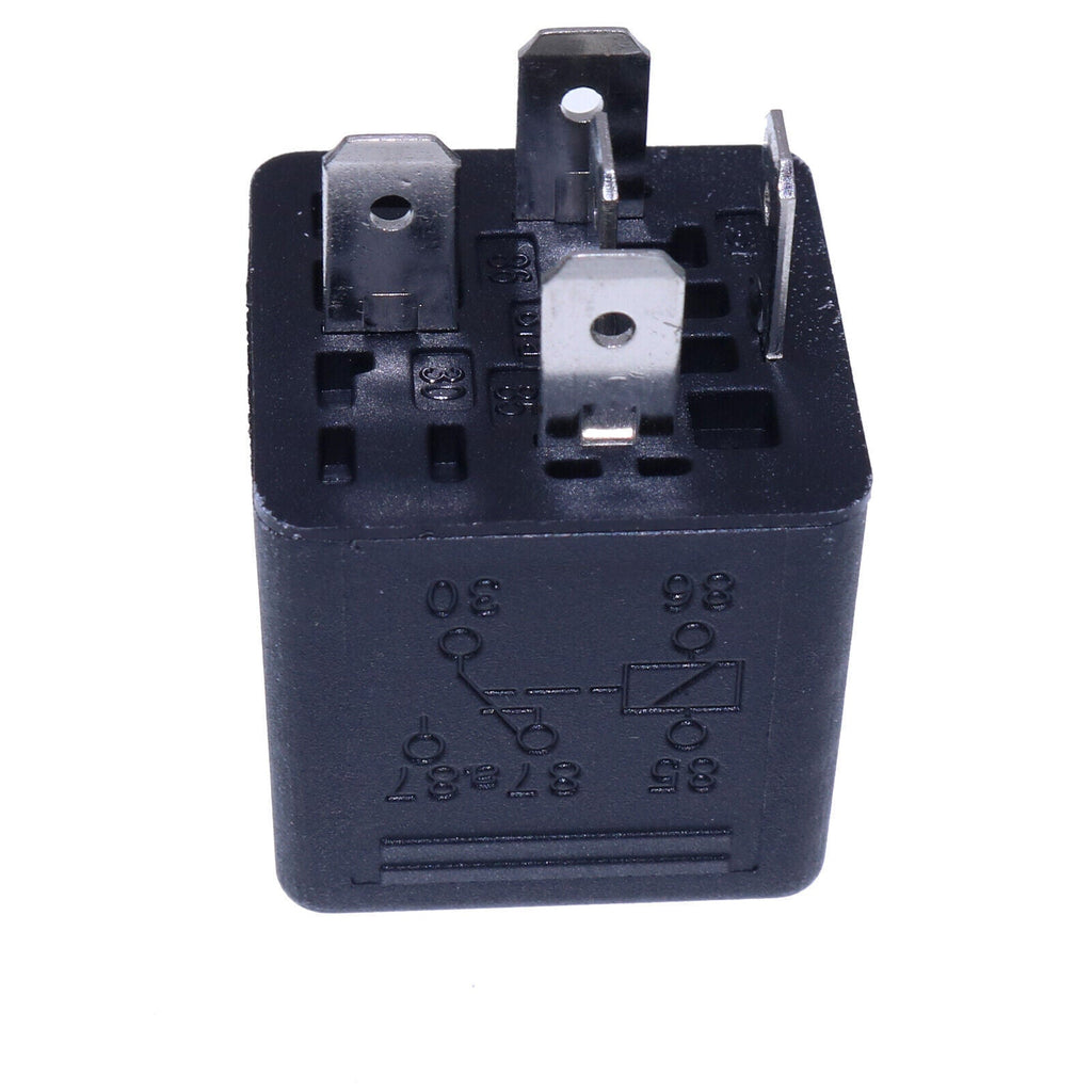 12V  Relay AL77324 AL69710 For John Deere 1032 1065 2054 5070M 6100 6120 6310