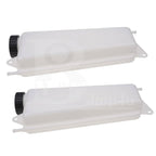 2X Reservoir Tank 131084A2 For Case 580L 580M 580SL 580SL 590L 590SL 580SM 590SM