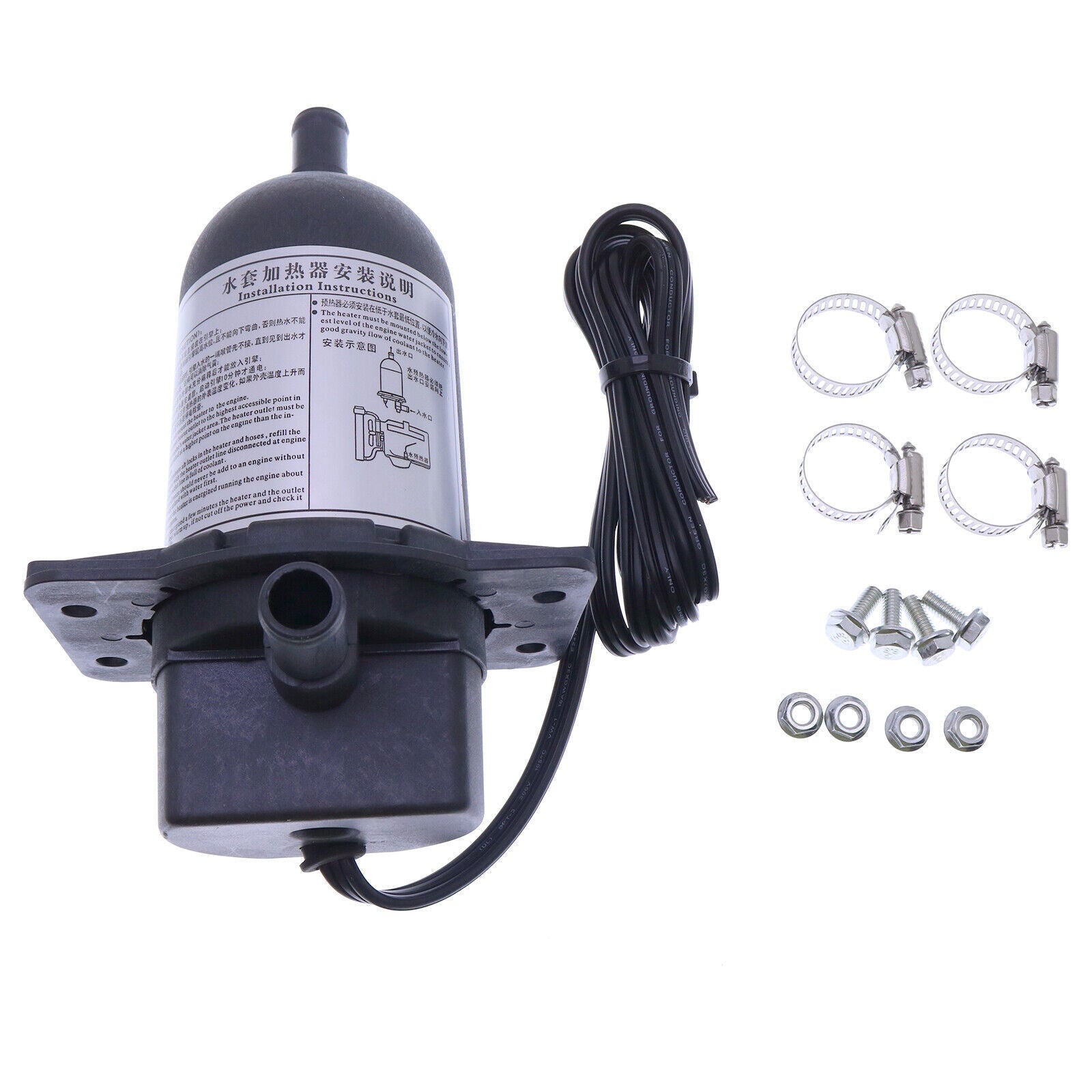 Pre Heater For Block Heater Hotstart 1000W 120V 084918A Generac Kohler GM31942