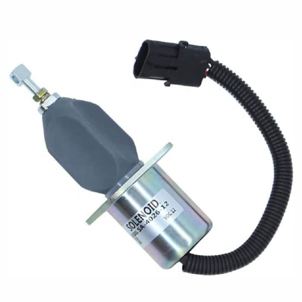 1 PC Fuel pump Solenoid Valve 12V SA-4026-12 SA-4124-12 For Cummins 5.9L 8.3L