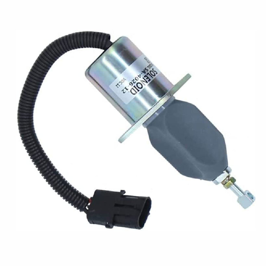 1 PC Fuel pump Solenoid Valve 12V SA-4026-12 SA-4124-12 For Cummins 5.9L 8.3L
