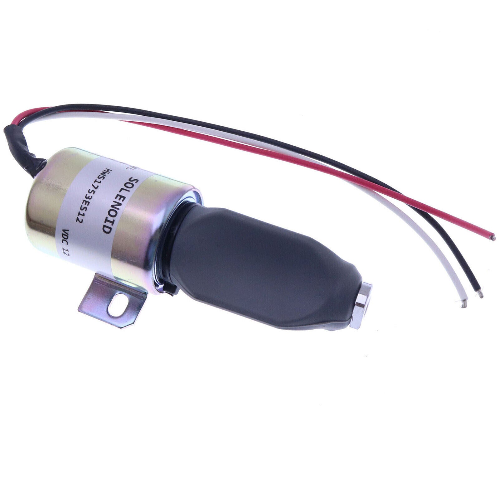 2X Fuel shut off Solenoid SA-3786 1753ES-12E6ULB1S1 For Kubota Engine 21HP 91-05