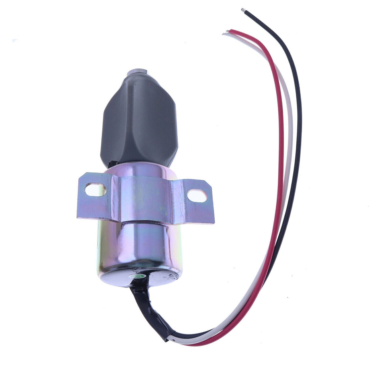 2X Fuel shut off Solenoid SA-3786 1753ES-12E6ULB1S1 For Kubota Engine 21HP 91-05