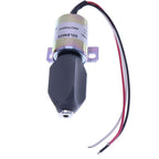 2X Fuel shut off Solenoid SA-3786 1753ES-12E6ULB1S1 For Kubota Engine 21HP 91-05