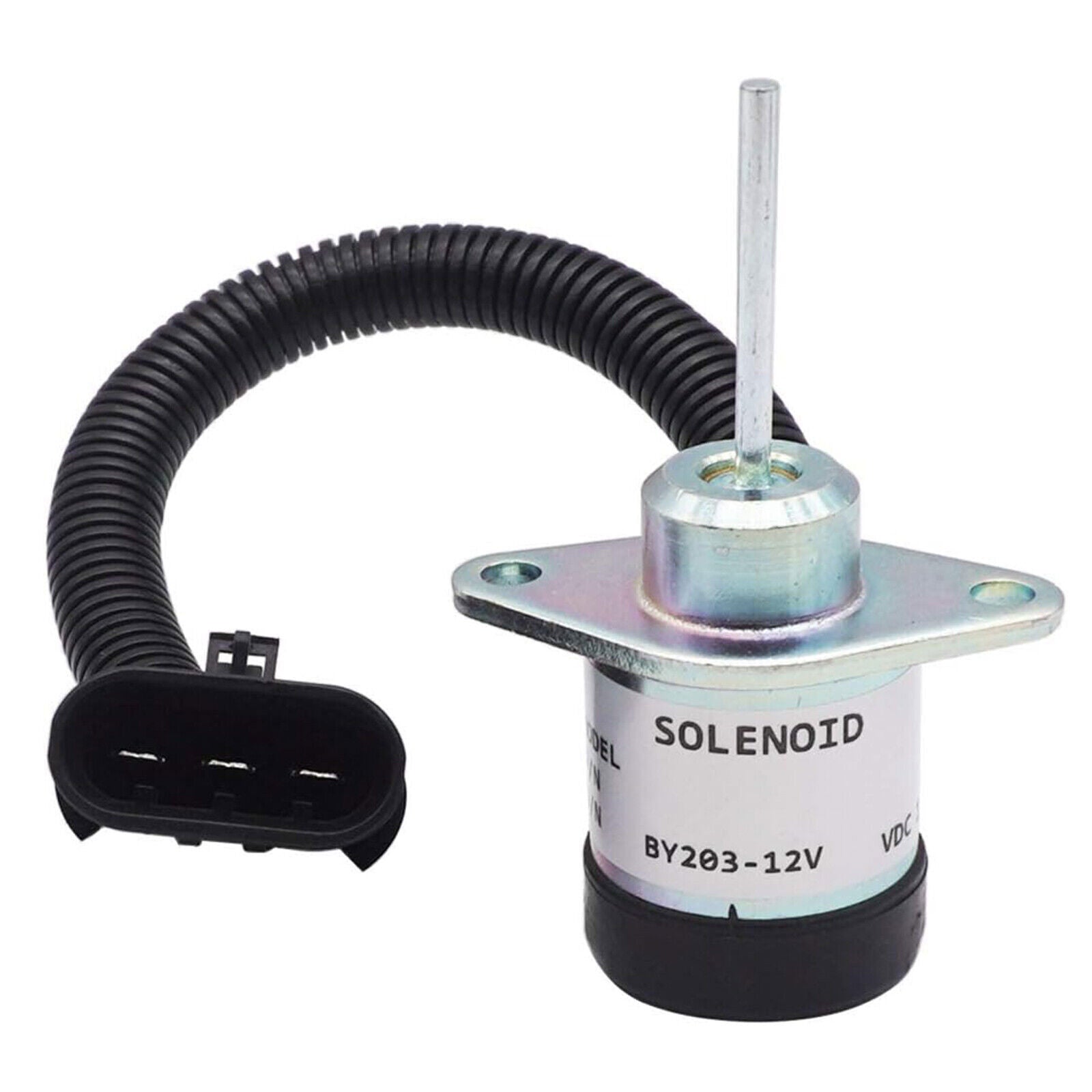 Fuel Stop Solenoid 7000769 For Bobcat S160 S185 S205 450 S510 T550 T590 T630