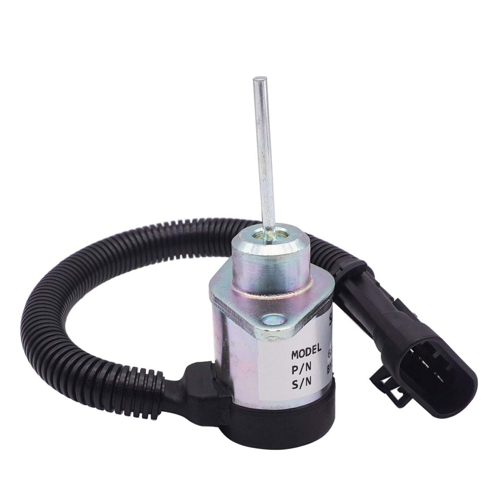 Fuel Stop Solenoid 7000769 For Bobcat S160 S185 S205 450 S510 T550 T590 T630