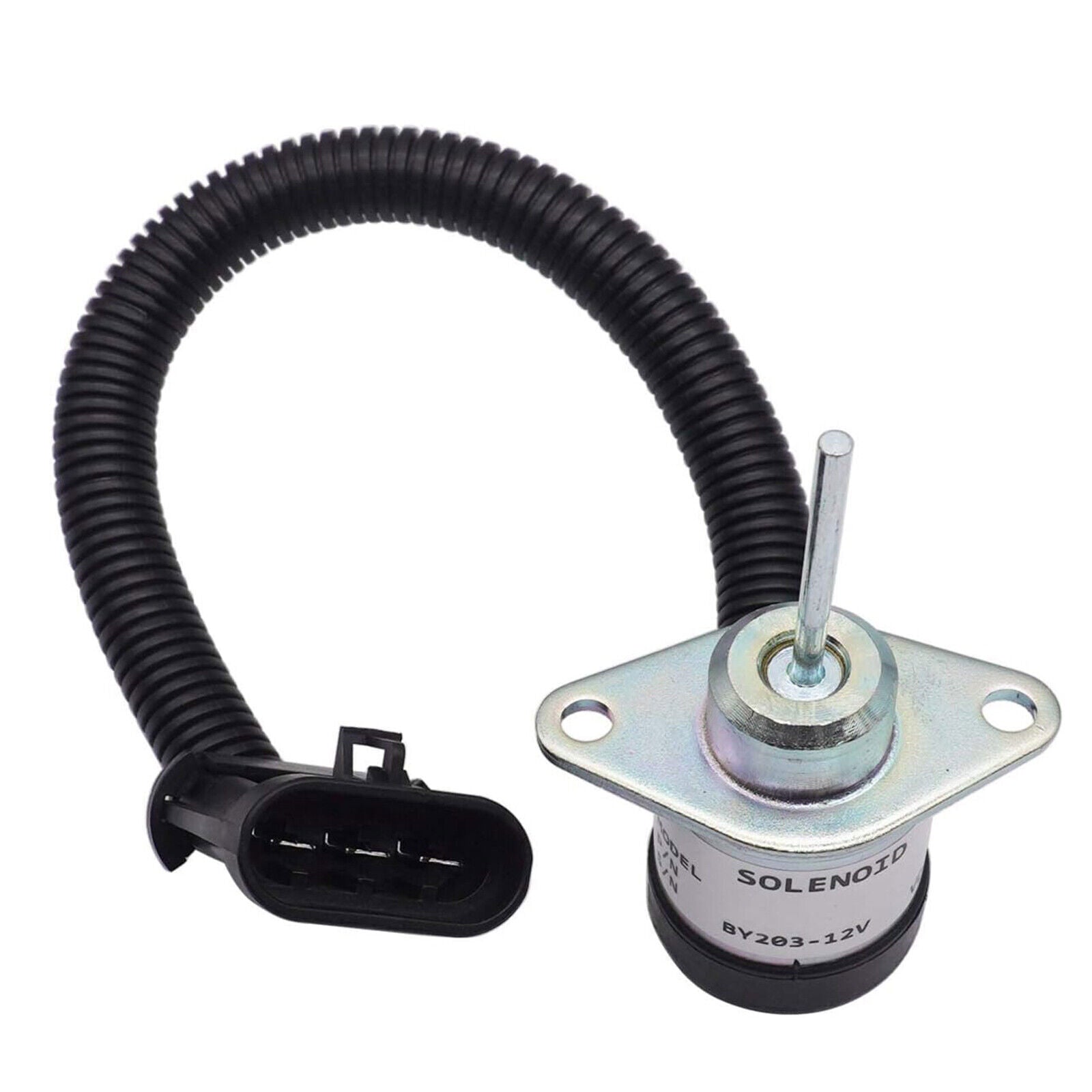 Fuel Stop Solenoid 7000769 For Bobcat S160 S185 S205 450 S510 T550 T590 T630