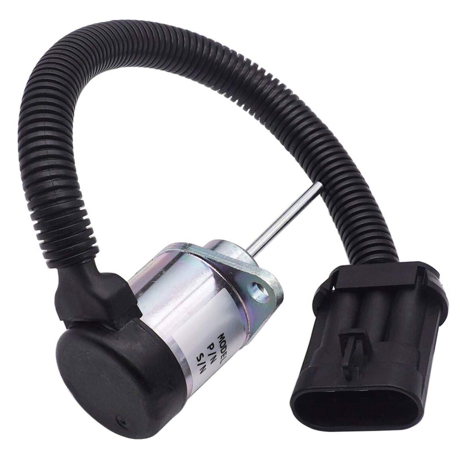 Fuel Stop Solenoid 7000769 For Bobcat S160 S185 S205 450 S510 T550 T590 T630