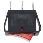 New 4PCS 120 Volt Rocker Switch Lighted On Off 120927-24 For FMI Desa Electric