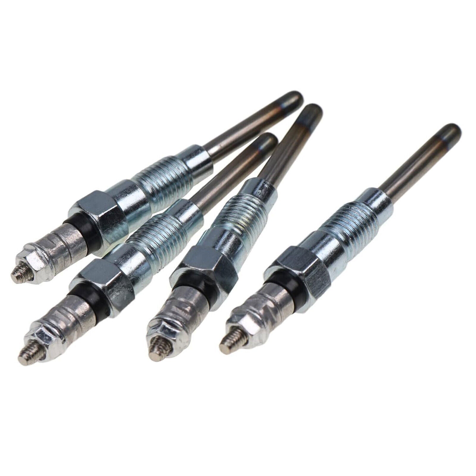 4PCS Glow Plug 19077-65511 For Kubota Engine V2203 V2203-E V2203-A V2203-AN