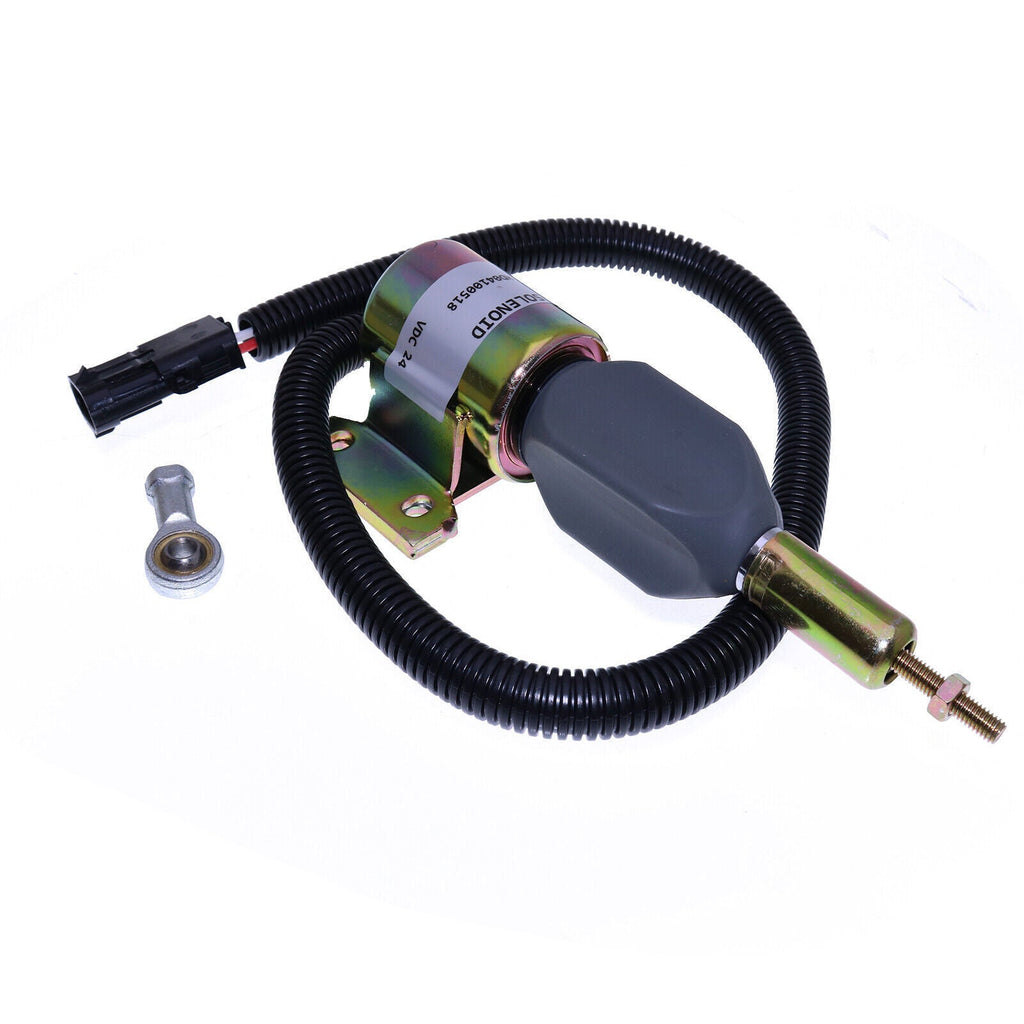 New SA-4756-24 Fuel Shutdown Solenoid 6732-82-9110 For Cummins 6BT 5.9L 6BTA 24V