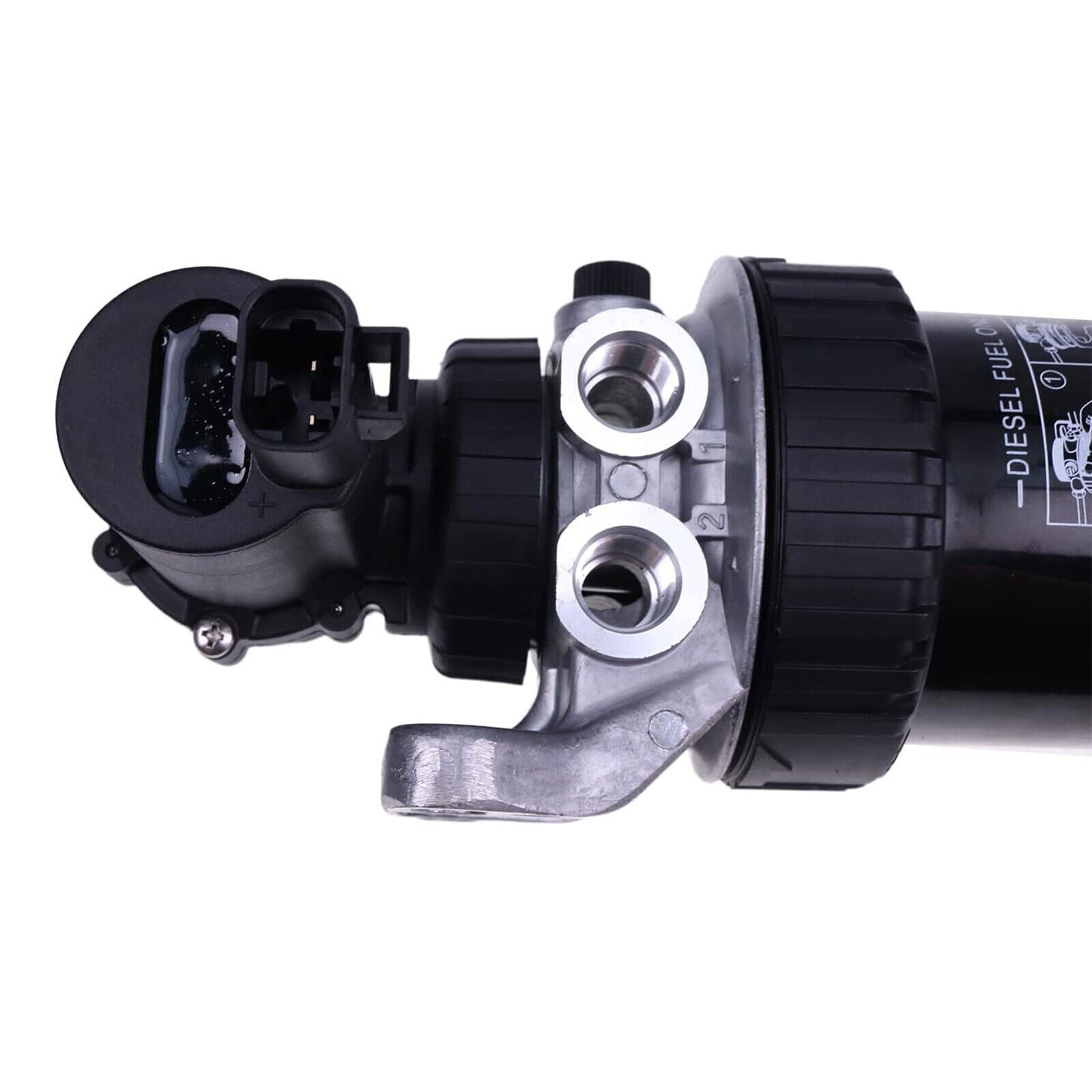 RE559944 Fuel Pump & Fuel Filter Assembly For John Deere 320 6420 7630 7730 7815