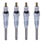 4X Glow Plug 19077-65510 For Kubota Tractor L4200DTGST L4240DT L4240GST L4240HST