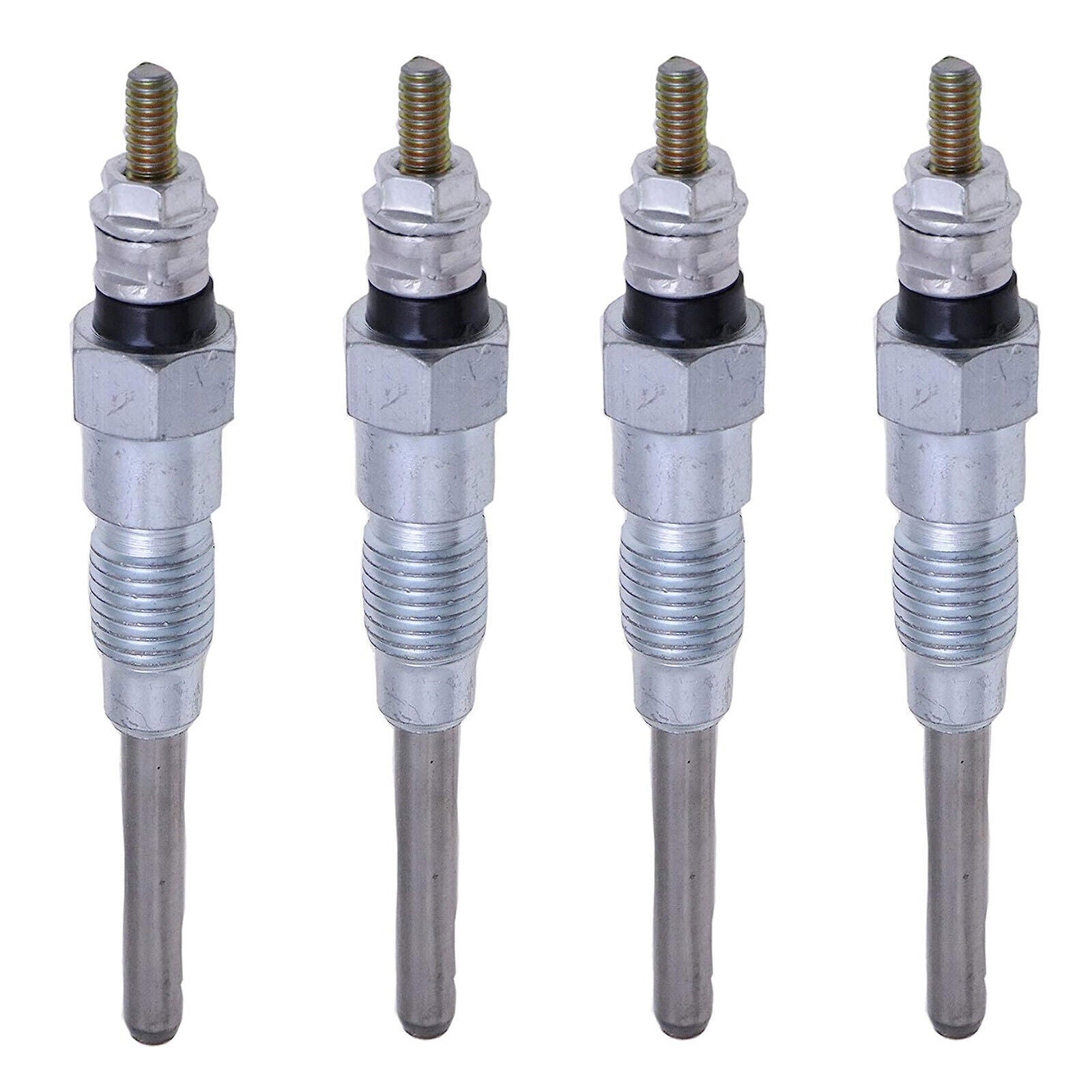 4X Glow Plug 19077-65510 For Kubota Tractor L4200DTGST L4240DT L4240GST L4240HST