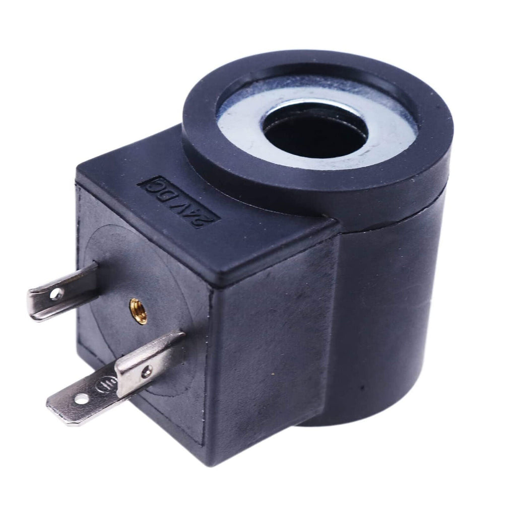 3 Prong DIN Connector,24v DC,Series 08Solenoid Valve Coil 6306024 For HydraForce