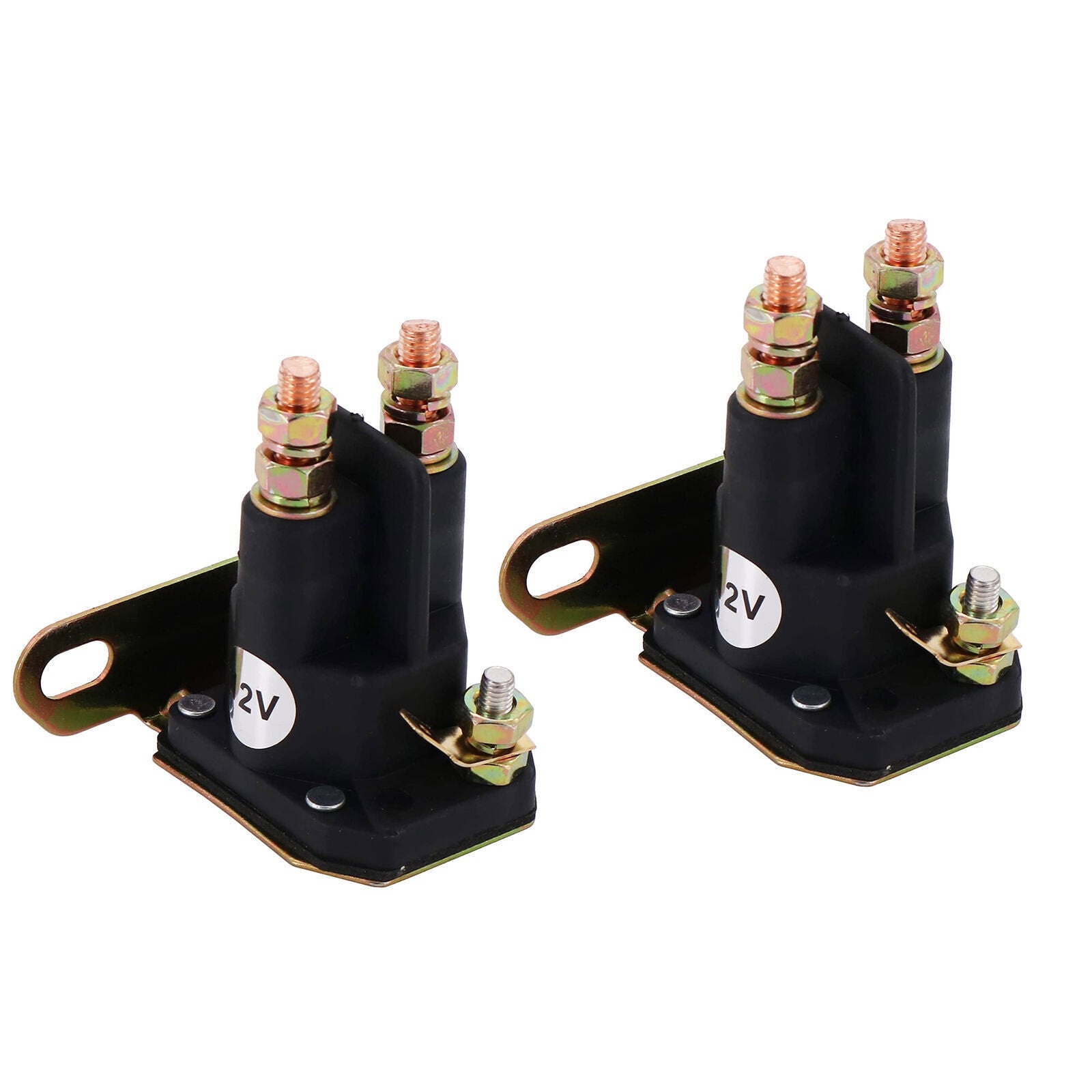 2X 12V 3 Terminals Solenoid Relay for MTD Cub Cadet 725-1426 925-1426A 725-0771