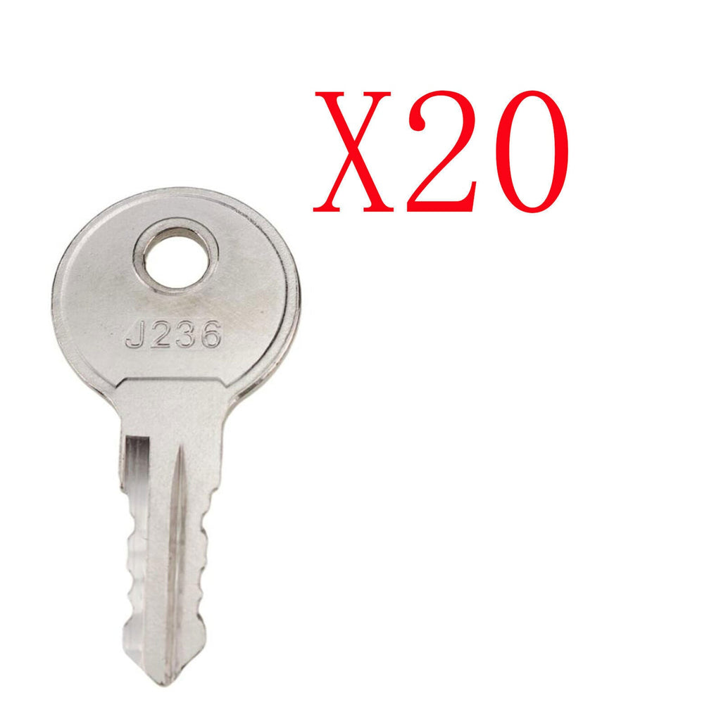 Hot Sales 20PCS Door Lock Keys J236-A J236