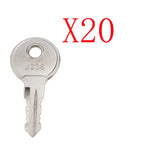 Hot Sales 20PCS Door Lock Keys J236-A J236