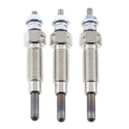 3X Glow Plug 15221-65510 For Bobcat 743 643 645,743B Kubota V1402 V1702 V1902