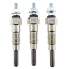 3X Glow Plug 15221-65510 For Bobcat 743 643 645,743B Kubota V1402 V1702 V1902